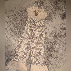 Toddler Camo Jumpsuit